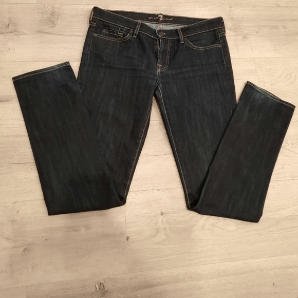 7 for all mankind skinny jeans pant - Picture 3 of 9